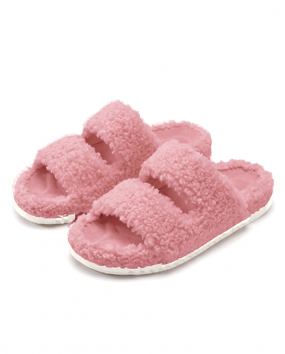 Shufflrs Cloud Comfort Slide in Blush