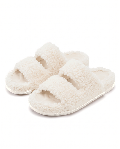 Shufflrs Cloud Comfort Slide in Oat