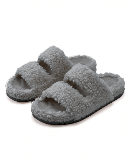 Shufflrs Cloud Comfort Slide in Stone